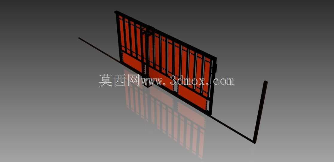 滑动门/Pagar Rumah Geser