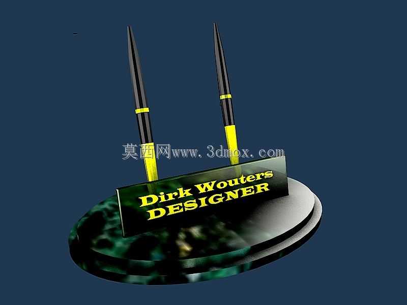 桌面STILO Dirk Wouters 3D可打印