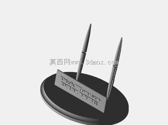 桌面STILO Dirk Wouters 3D可打印