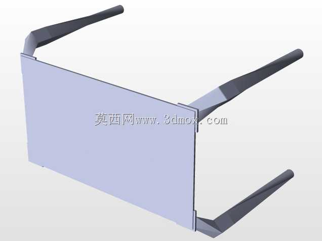 生成式办公桌设计