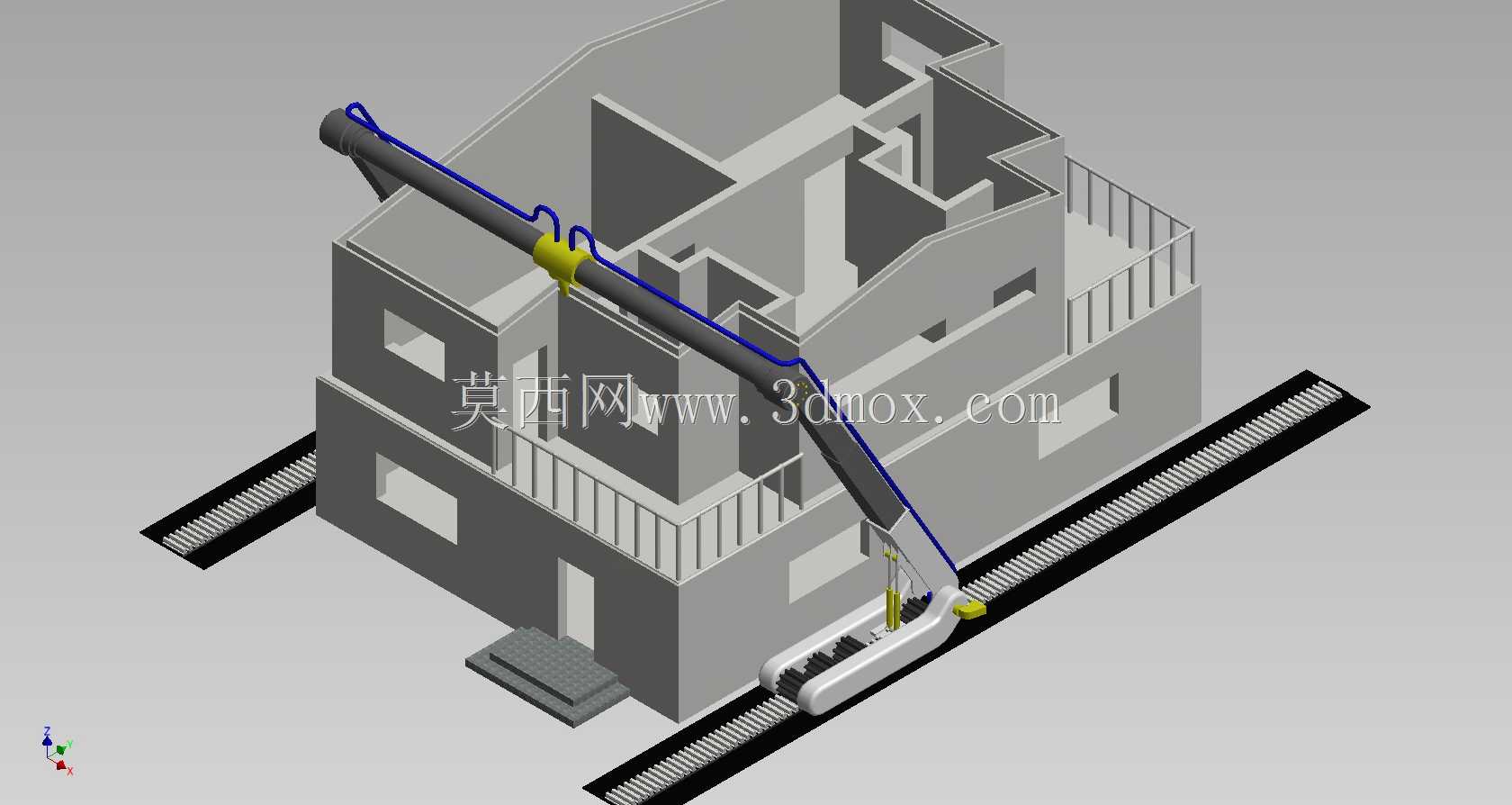 3d家用打印机轮廓制作