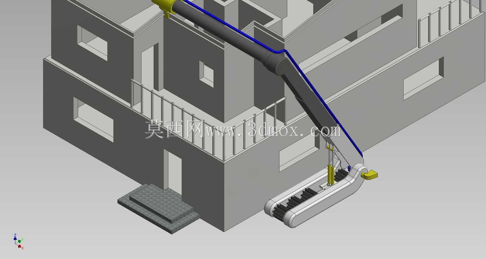 3d家用打印机轮廓制作