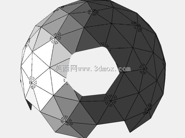 测地线圆顶3V 5/9