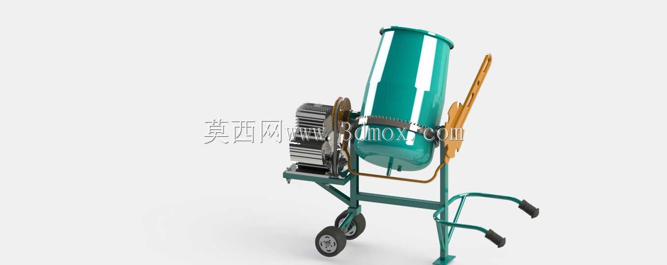 自动混凝土搅拌机