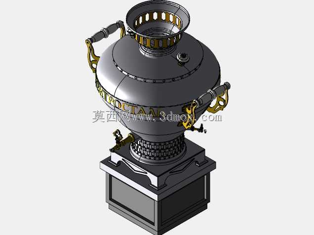 加热容量为830升的Samovar