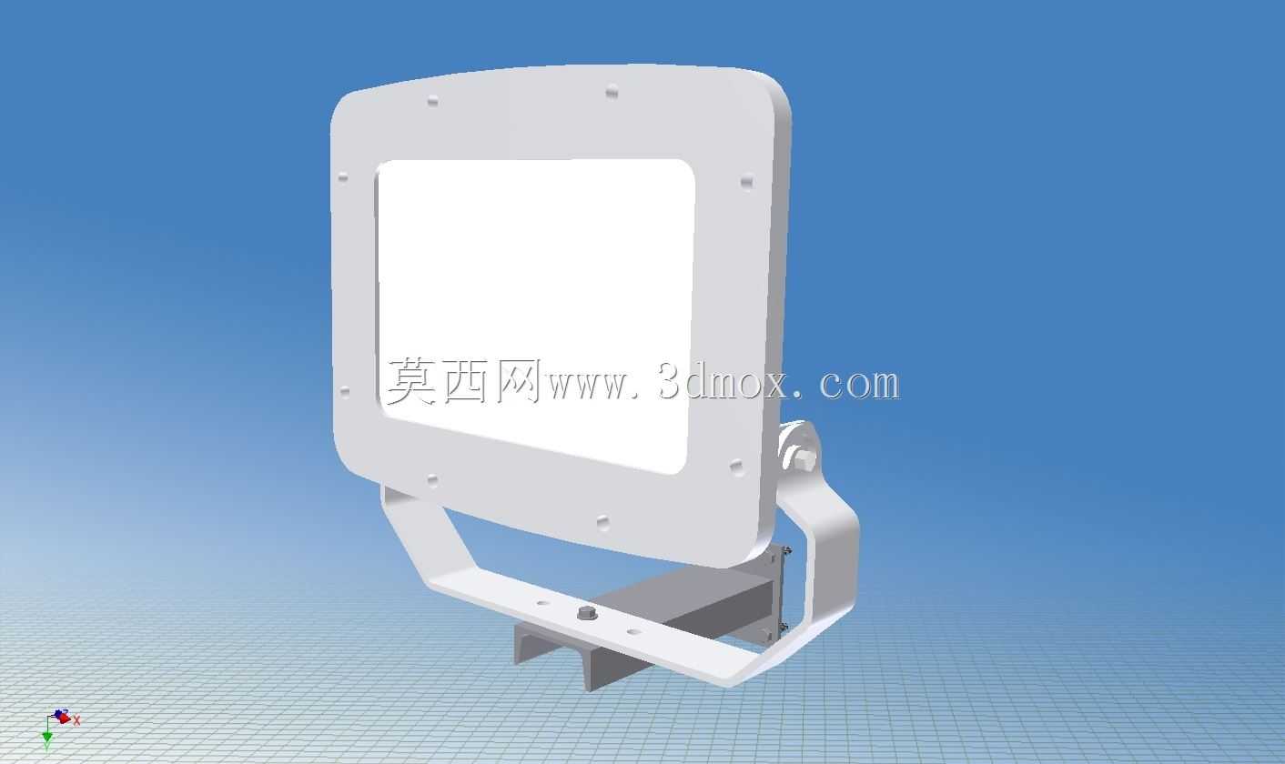 反射发光二极管