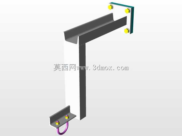 燃气轮机支架