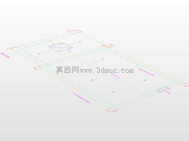 AUTOCAD技能展示-二维主页蓝图