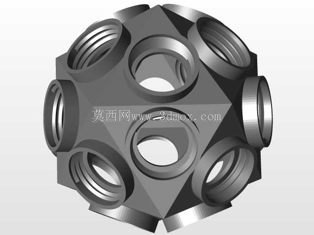 Ikosaeder用塑料瓶制作的圣诞星灯