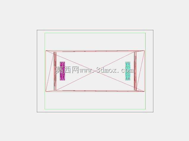 开放式生活区
