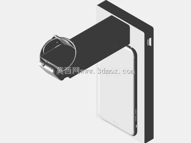 iPhone和Apple Watch平板充电站