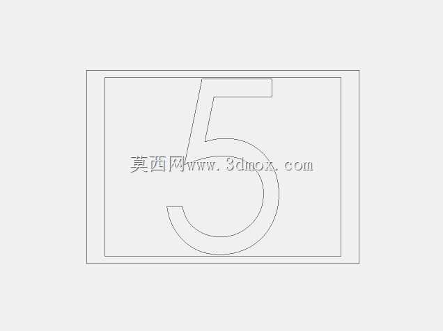 切割用数字和字母