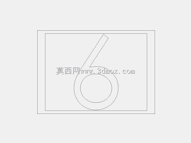 切割用数字和字母