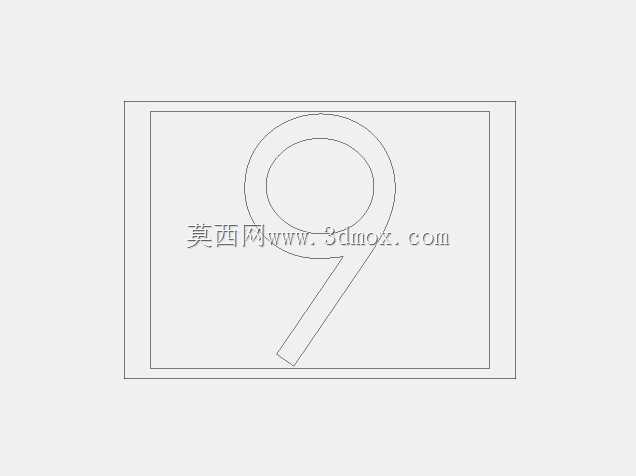 切割用数字和字母