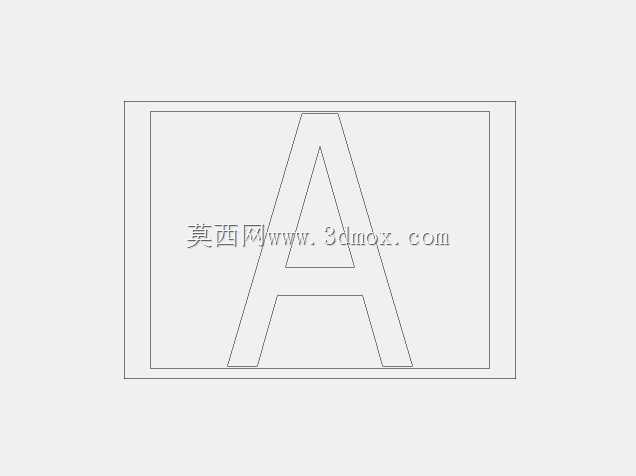 切割用数字和字母