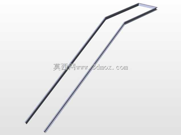 现代楼梯动画