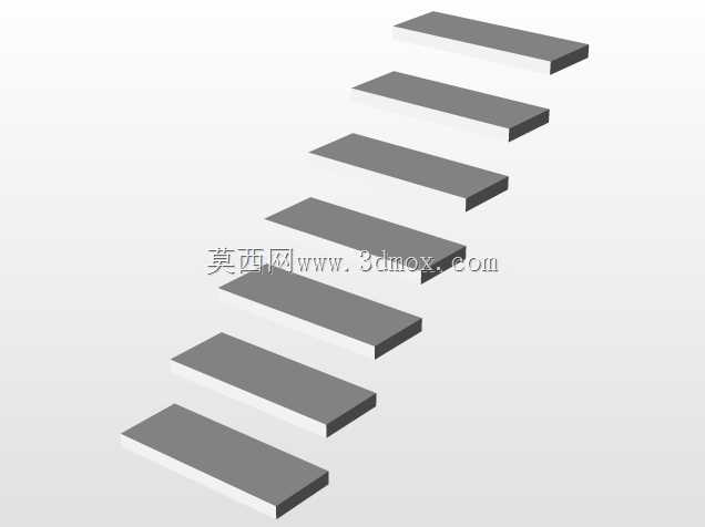 现代楼梯动画