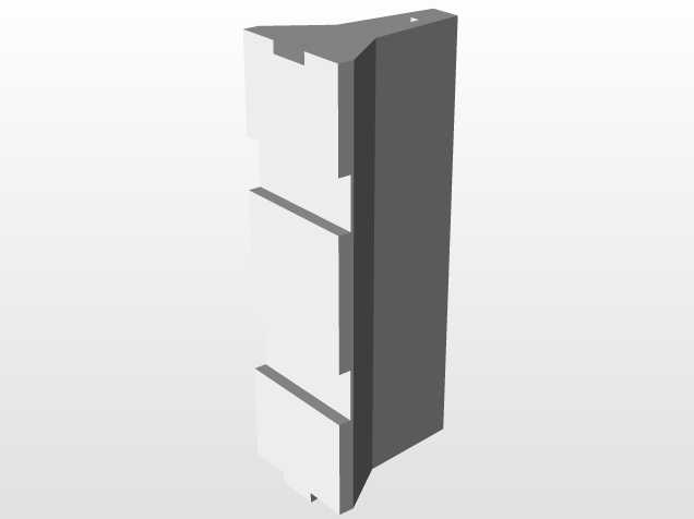 ������810mm x 610mm x 2000mm