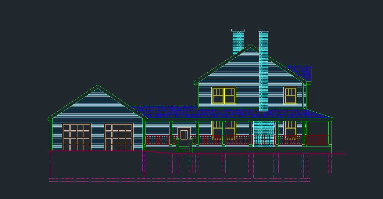 autocad��ά��ͼ