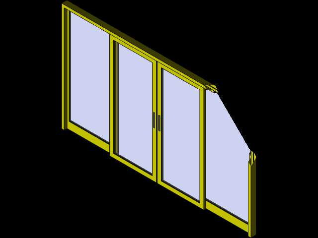 ˫��������2x3.5m
