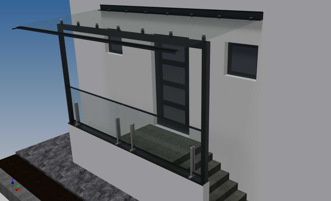 玻璃屋顶