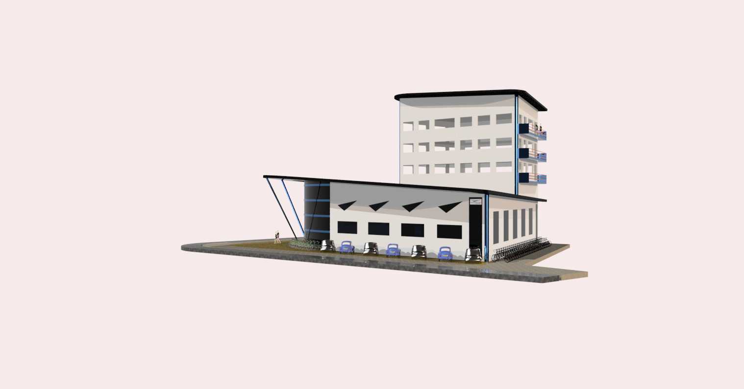 Gebouw |大厦