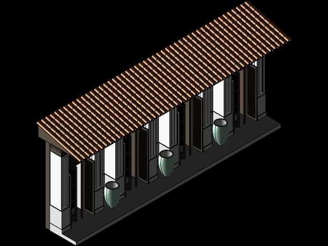 房屋立面图