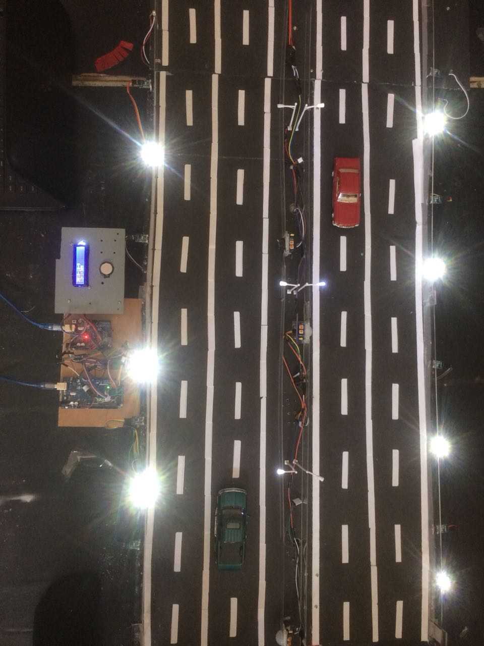 道路上的碰撞早期通知系统原型(adam项目)