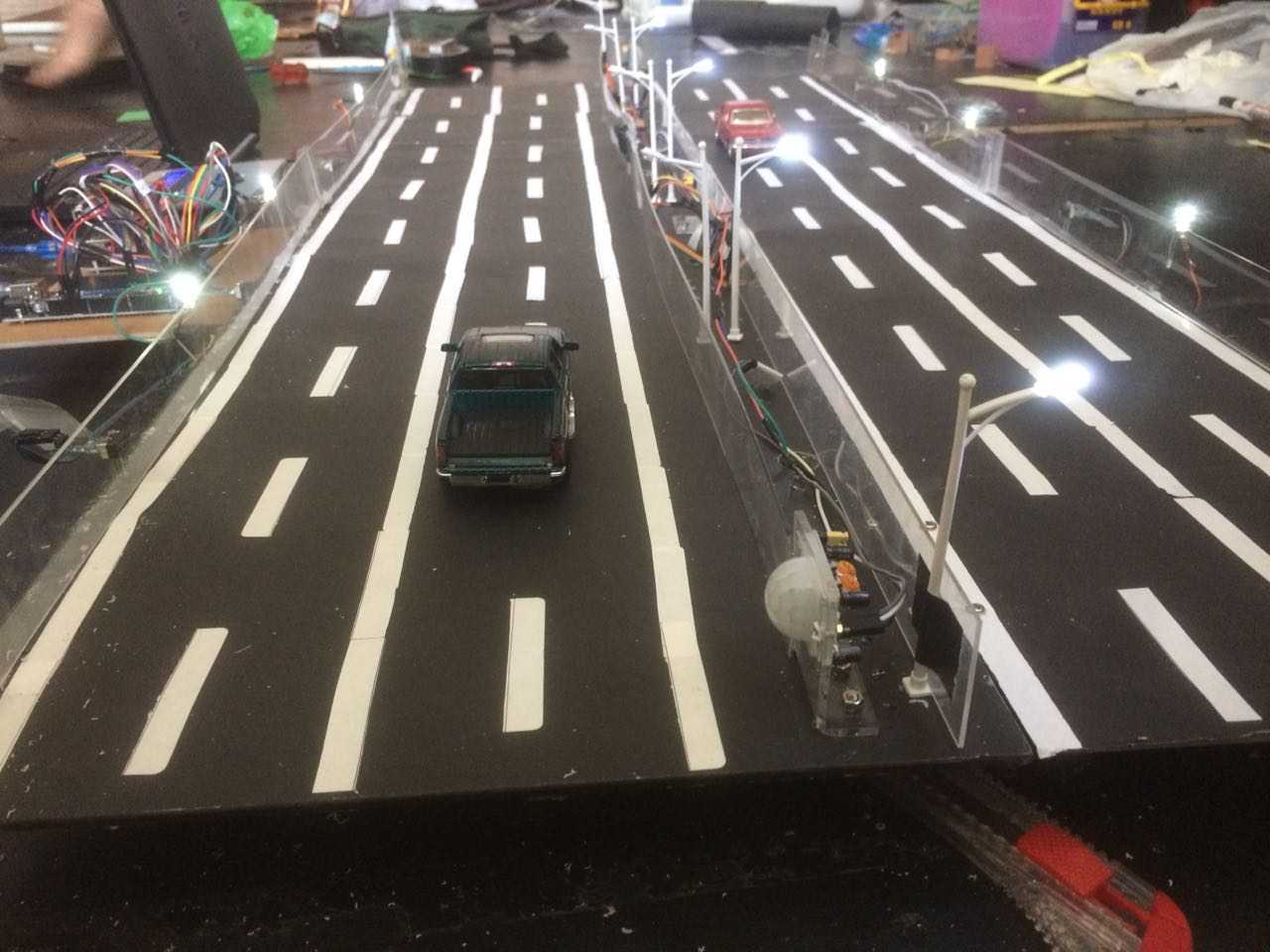 道路上的碰撞早期通知系统原型(adam项目)