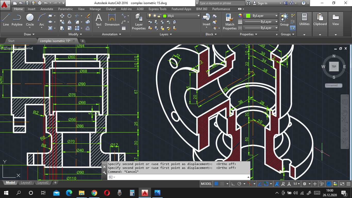 AutoCAD�����ͼ�Σ�3��
