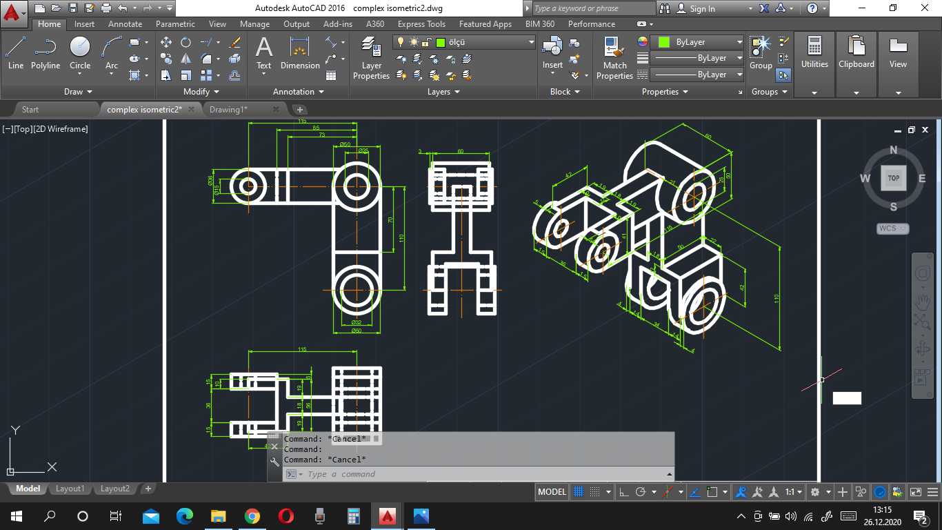 AutoCAD�����ͼ�Σ�3��