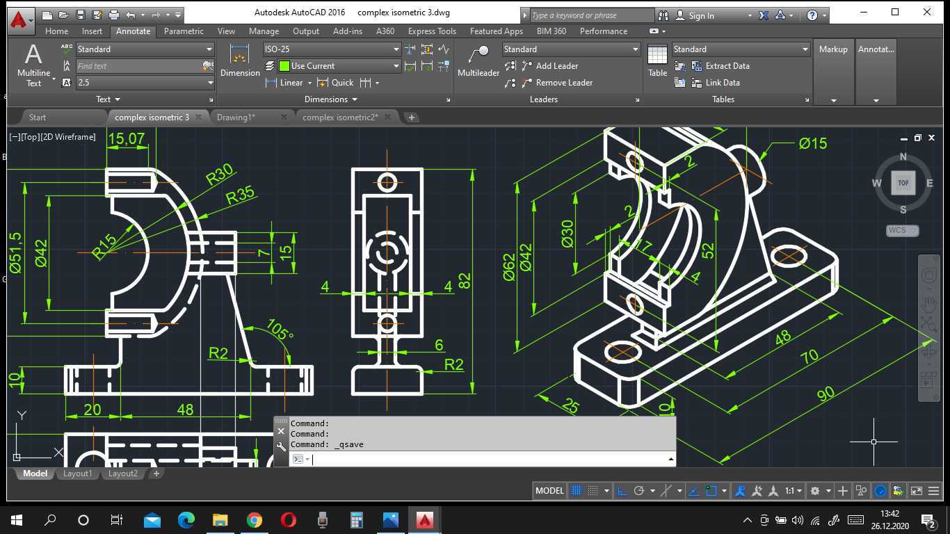 AutoCAD�����ͼ�Σ�3��