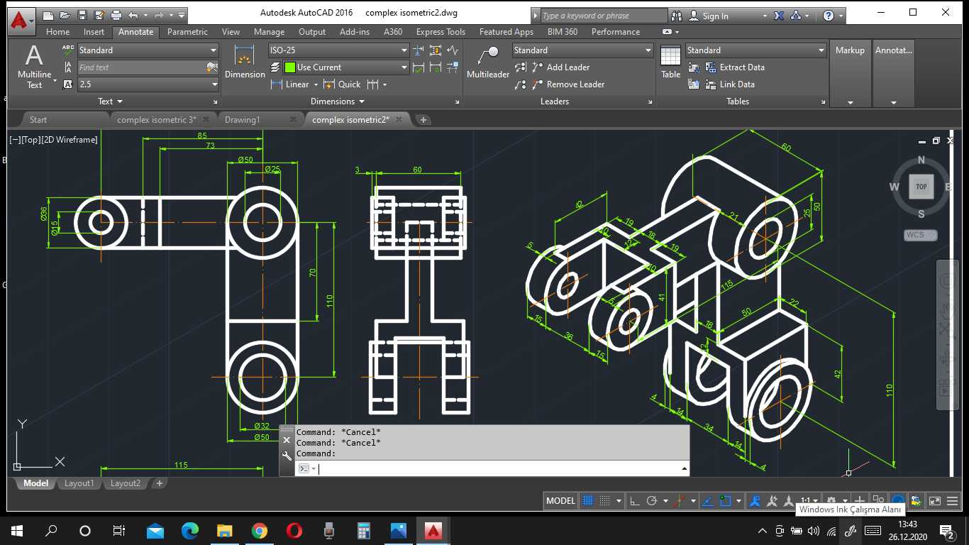 AutoCAD�����ͼ�Σ�3��
