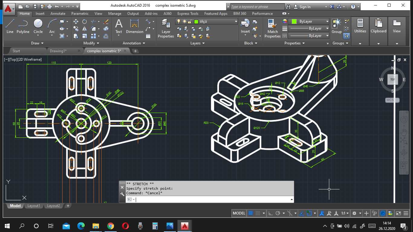 AutoCAD�����ͼ�Σ�3��