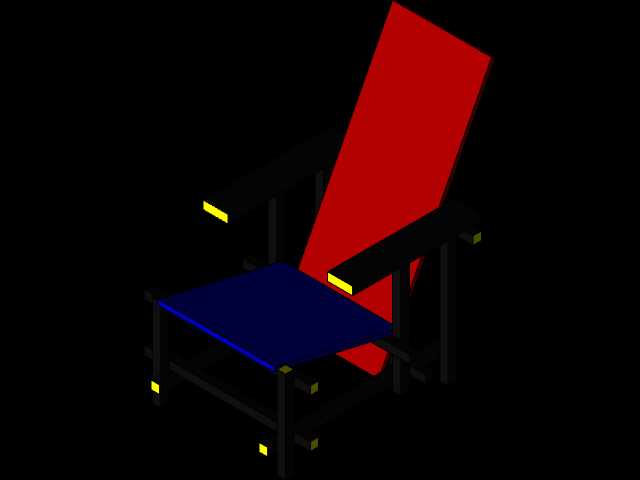 ��ɫ����ɫ����-Gerrit Rietveld