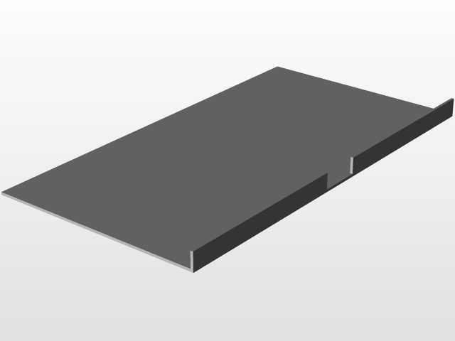 ս���ṹ������120'x 54'x45'