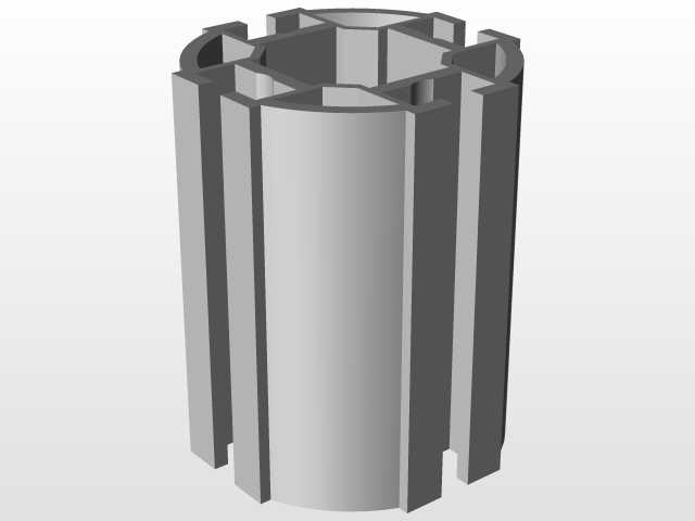 Octanorm M 1204Բ�μ�ѹ��40mm