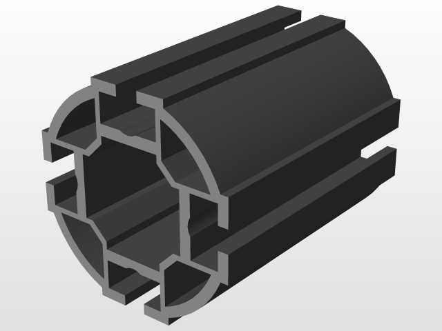 Octanorm M 1204Բ�μ�ѹ��40mm