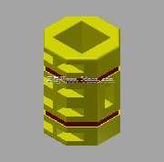 建筑物柱保护器