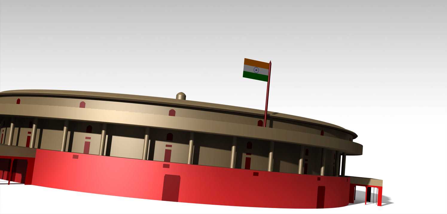 ӡ�������ã�Sansad Bhawan��