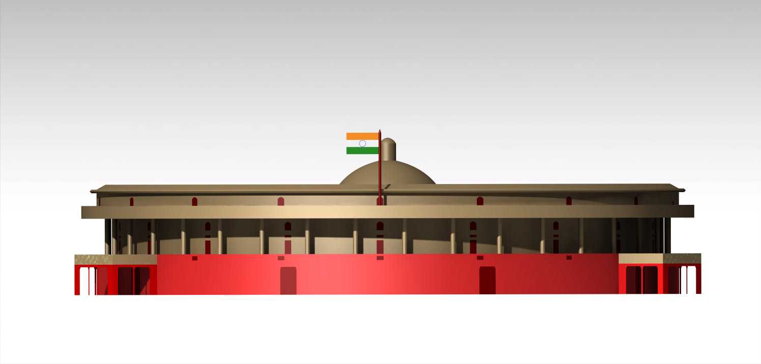 ӡ�������ã�Sansad Bhawan��