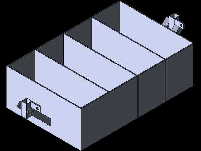 Bloquera 4 bloques