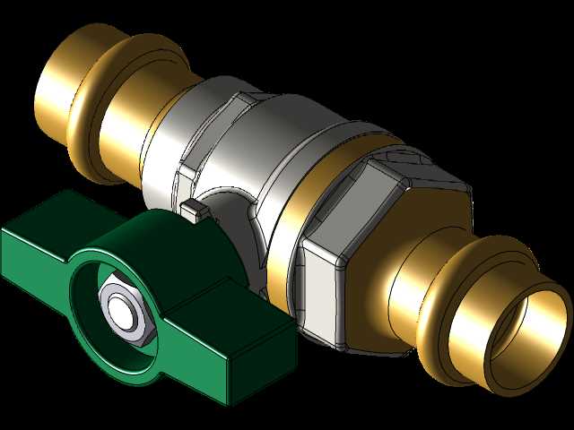 ��/Kugelhahn��15mm��ѹװ���
