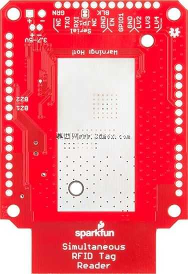 SparkFun同步RFID阅读器-M6E Nano