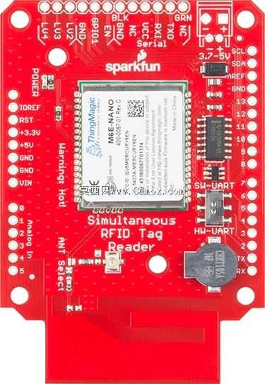 SparkFun同步RFID阅读器-M6E Nano