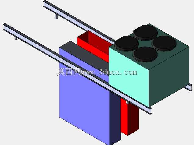 Solidworks的设计旨在确定暖通空调最强的区域
