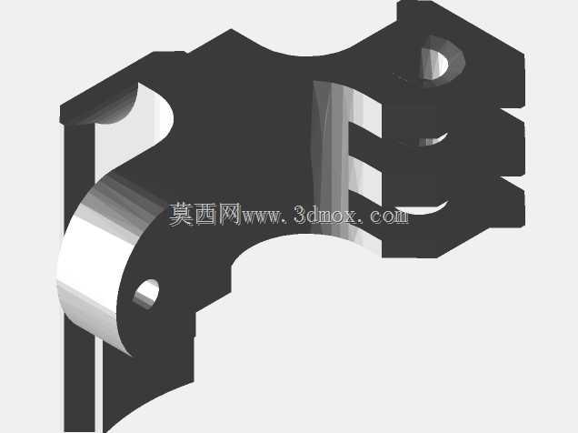 Colt Canada C8A3三元组导轨支架