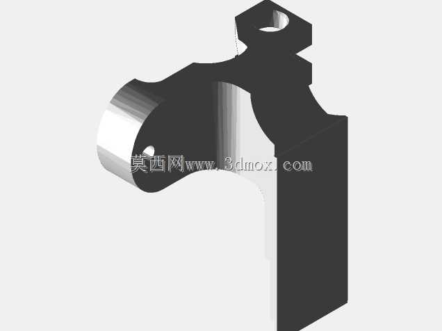 Colt Canada C8A3三元组导轨支架