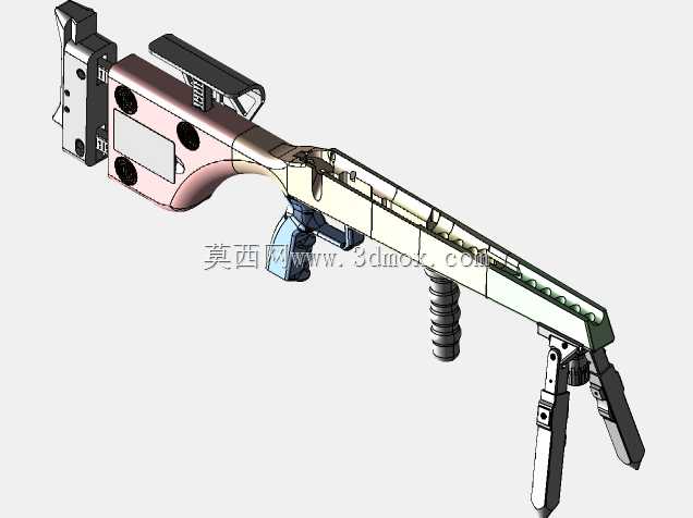 CZ 452.22LR卡宾枪的3D可打印库存