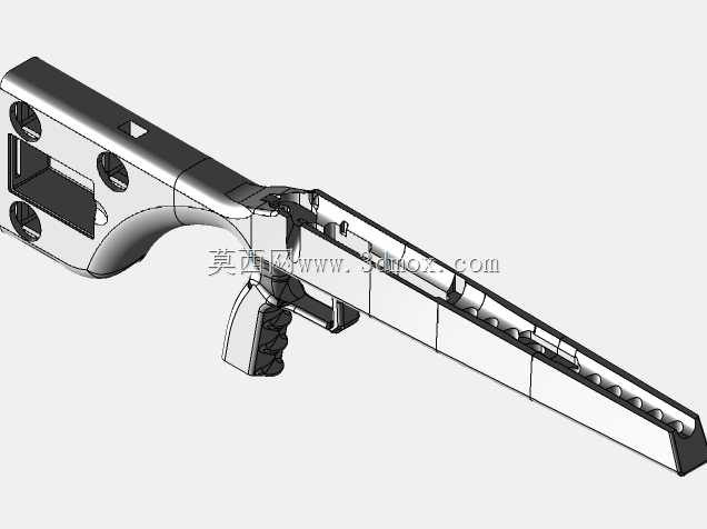 CZ 452.22LR卡宾枪的3D可打印库存